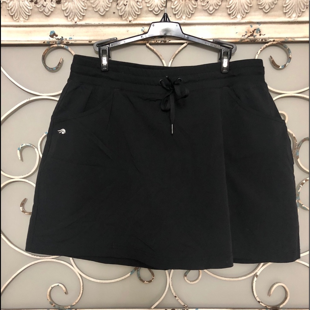 Ideology Black Skort